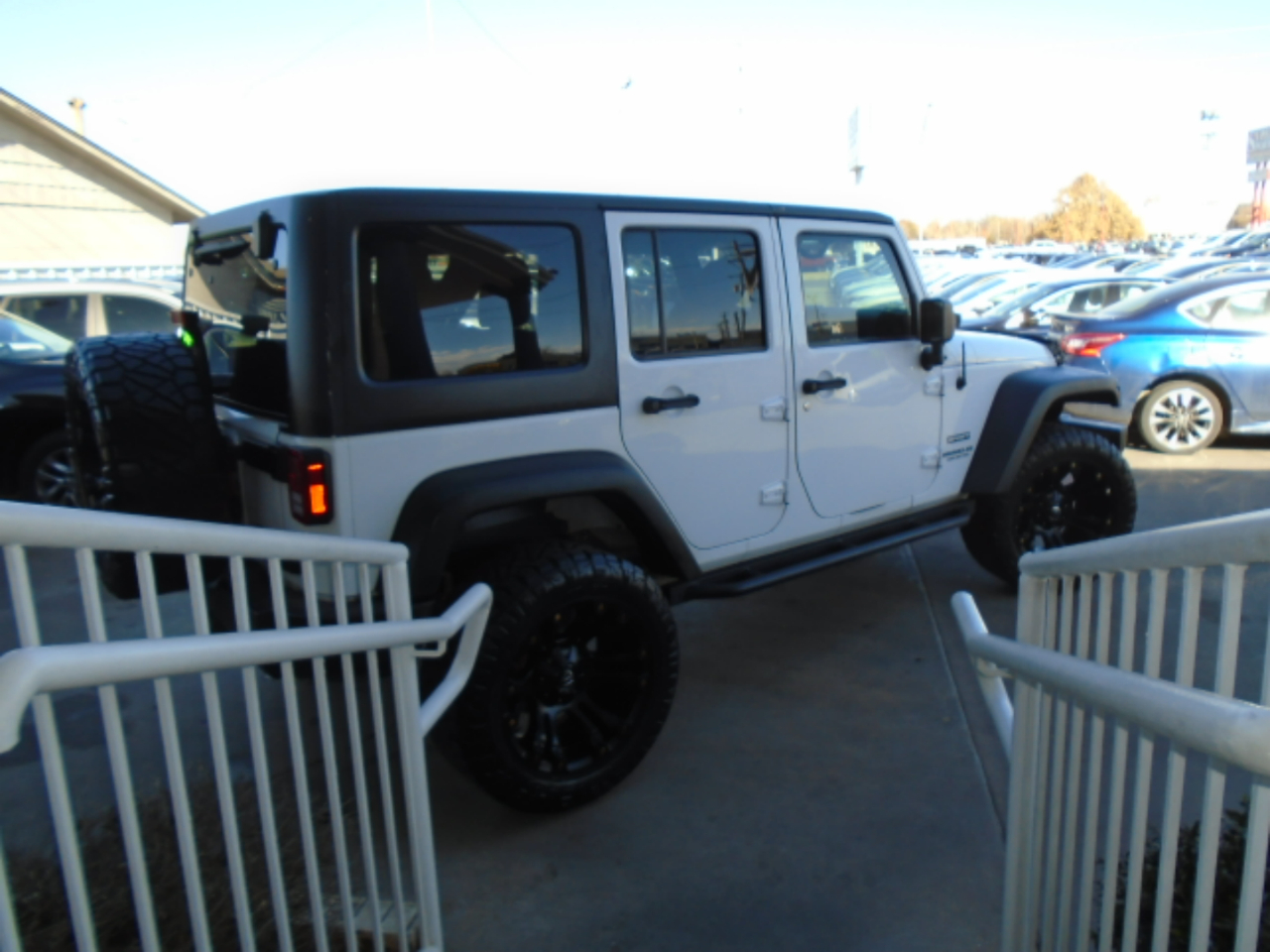 Jeep Wrangler Unlimited Sport 4WD 2016