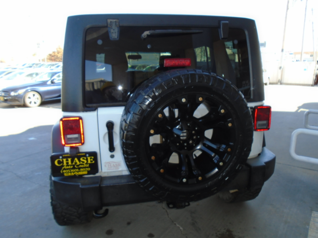 Jeep Wrangler Unlimited Sport 4WD 2016