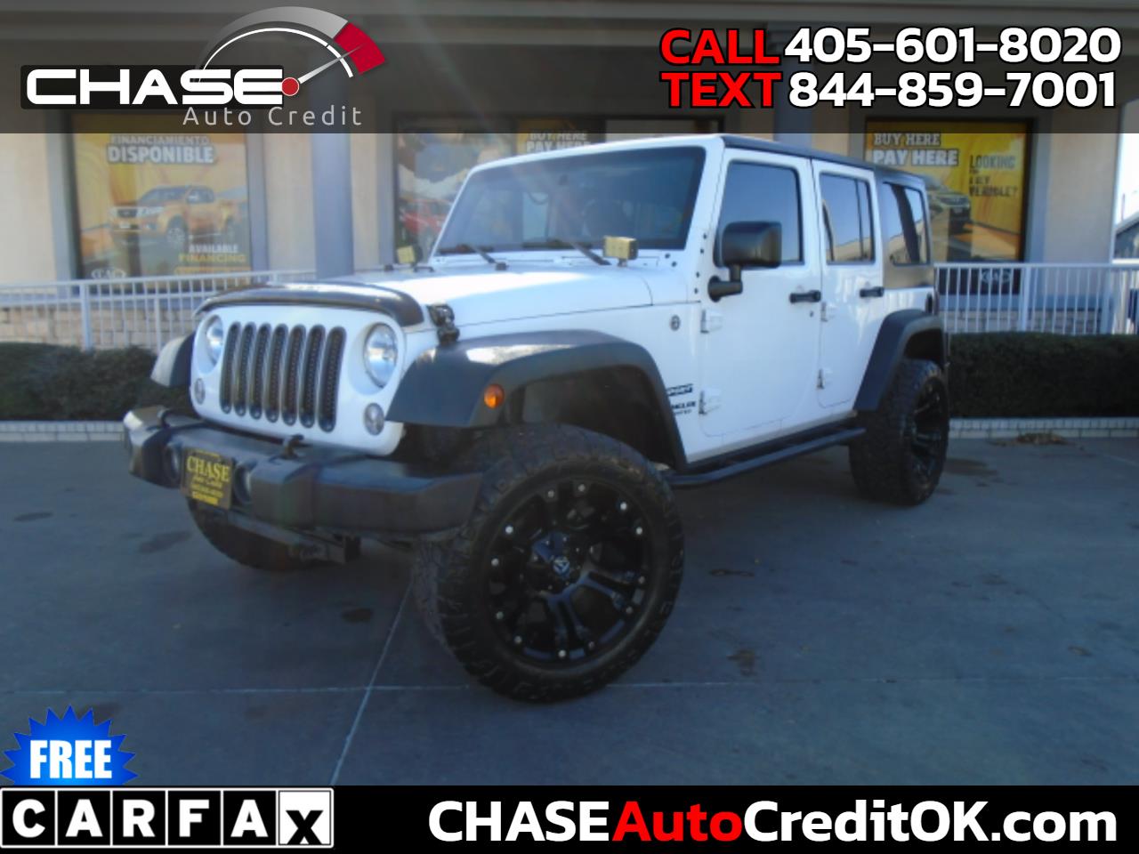 Jeep Wrangler Unlimited Sport 4WD 2016