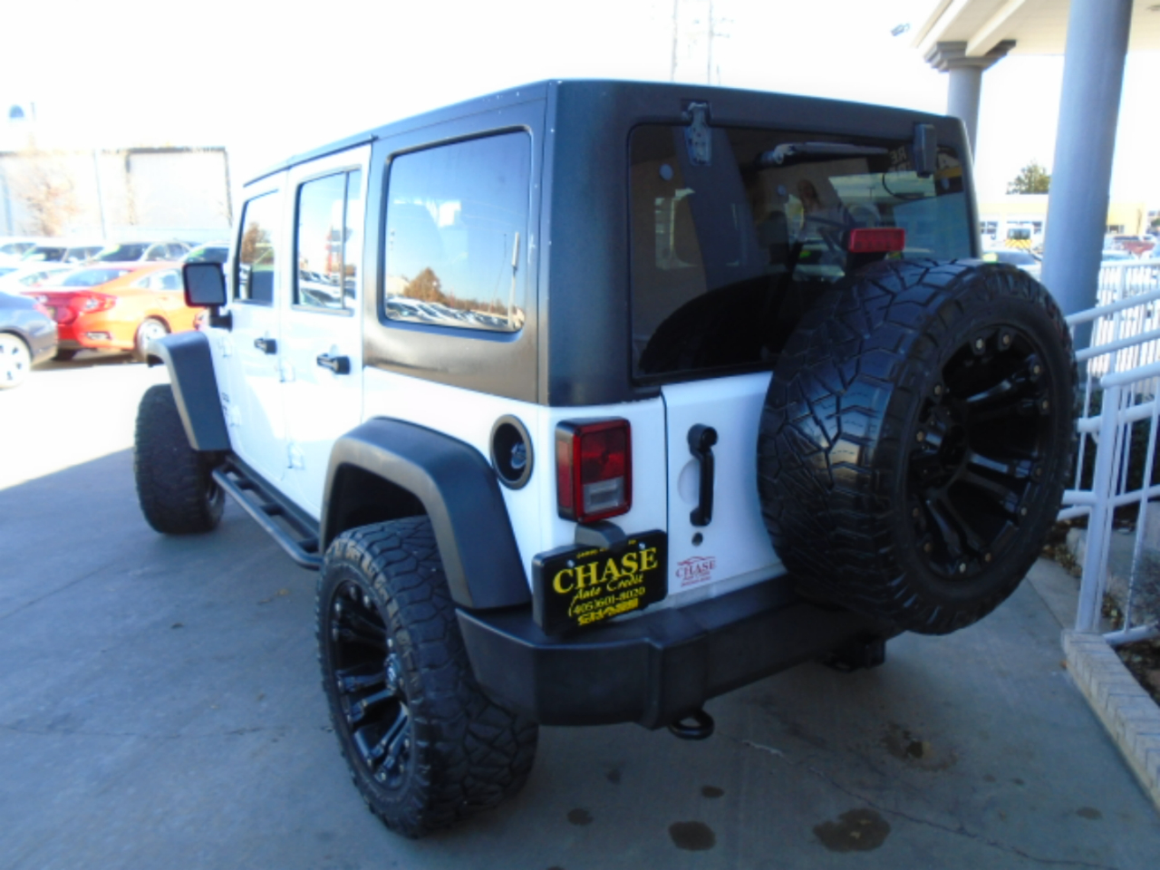 Jeep Wrangler Unlimited Sport 4WD 2016