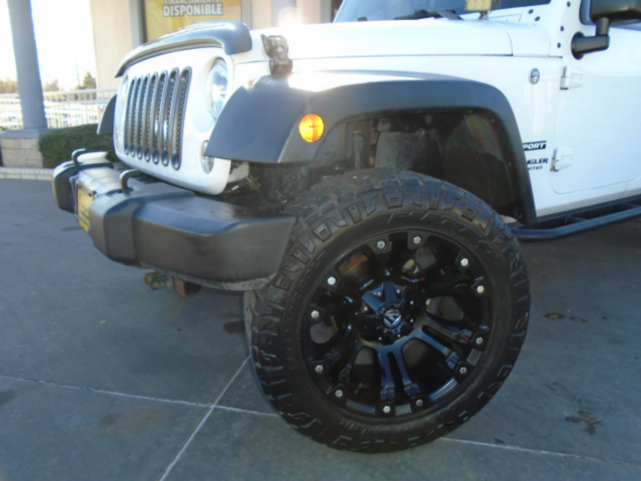 Jeep Wrangler Unlimited Sport 4WD 2016