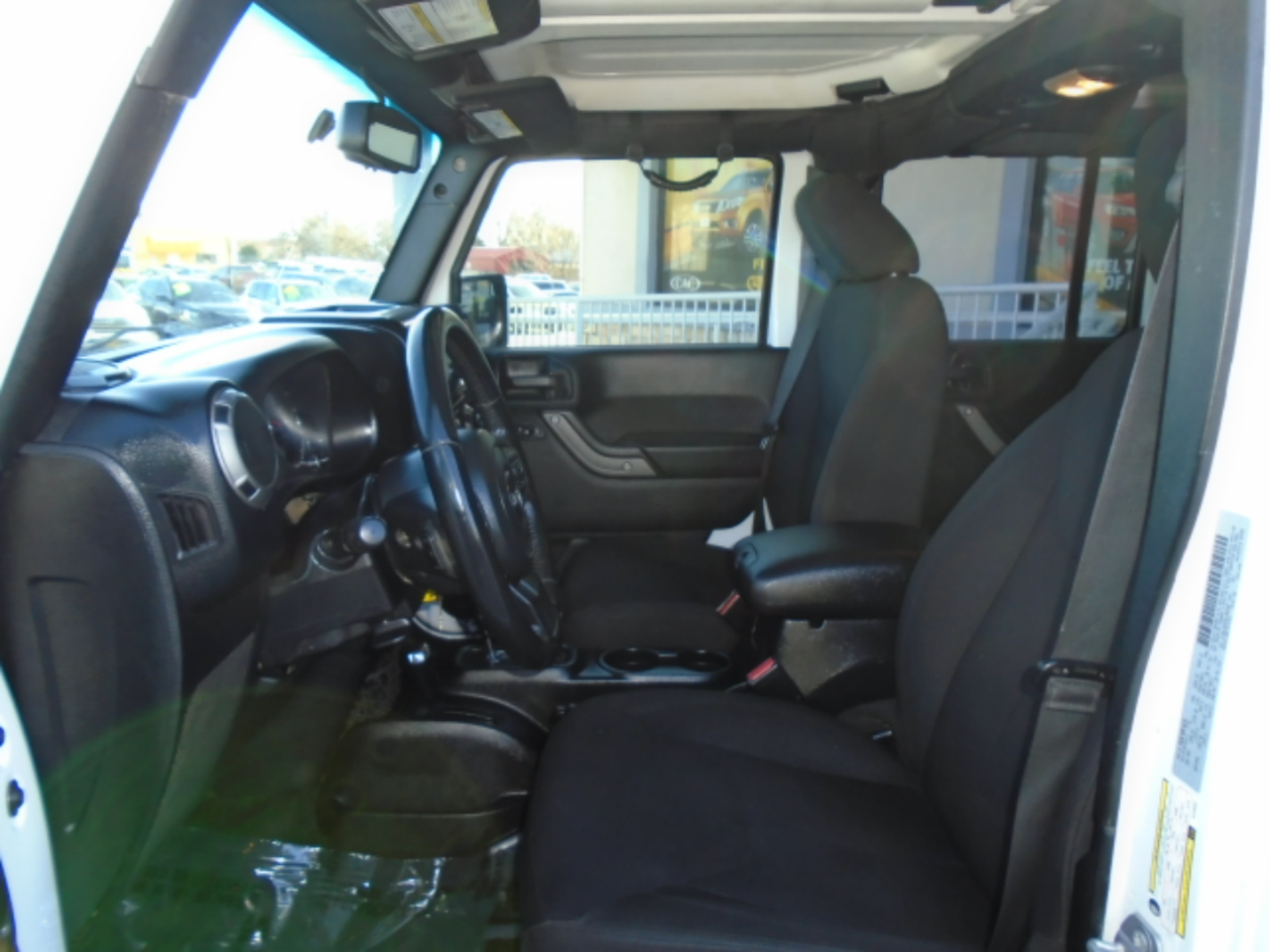 Jeep Wrangler Unlimited Sport 4WD 2016