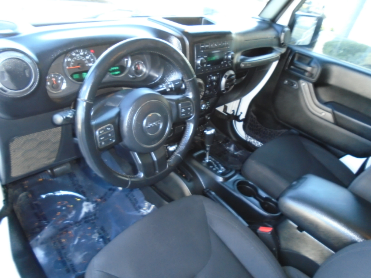 Jeep Wrangler Unlimited Sport 4WD 2016