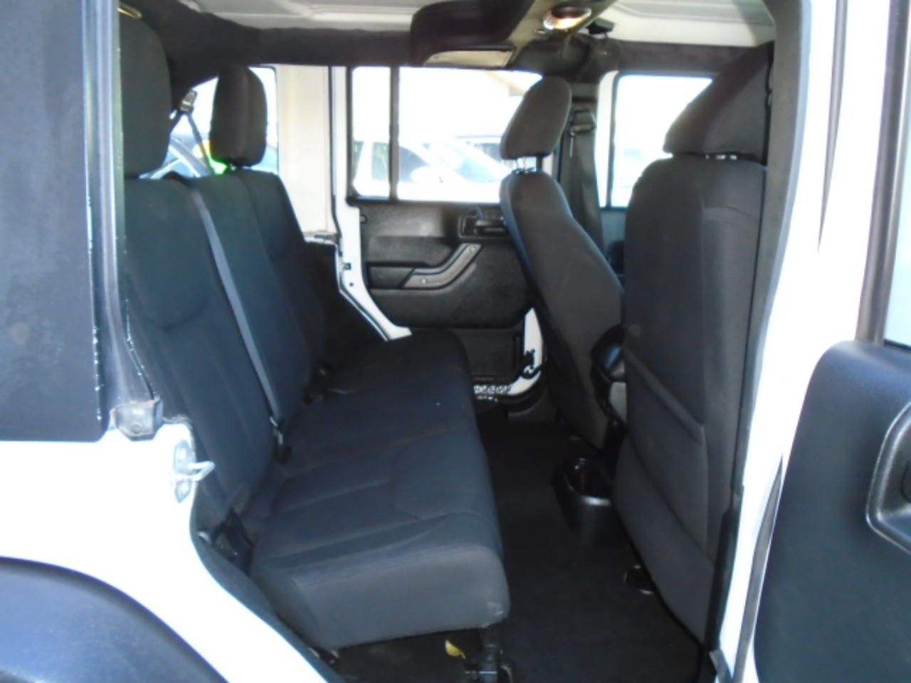 Jeep Wrangler Unlimited Sport 4WD 2016