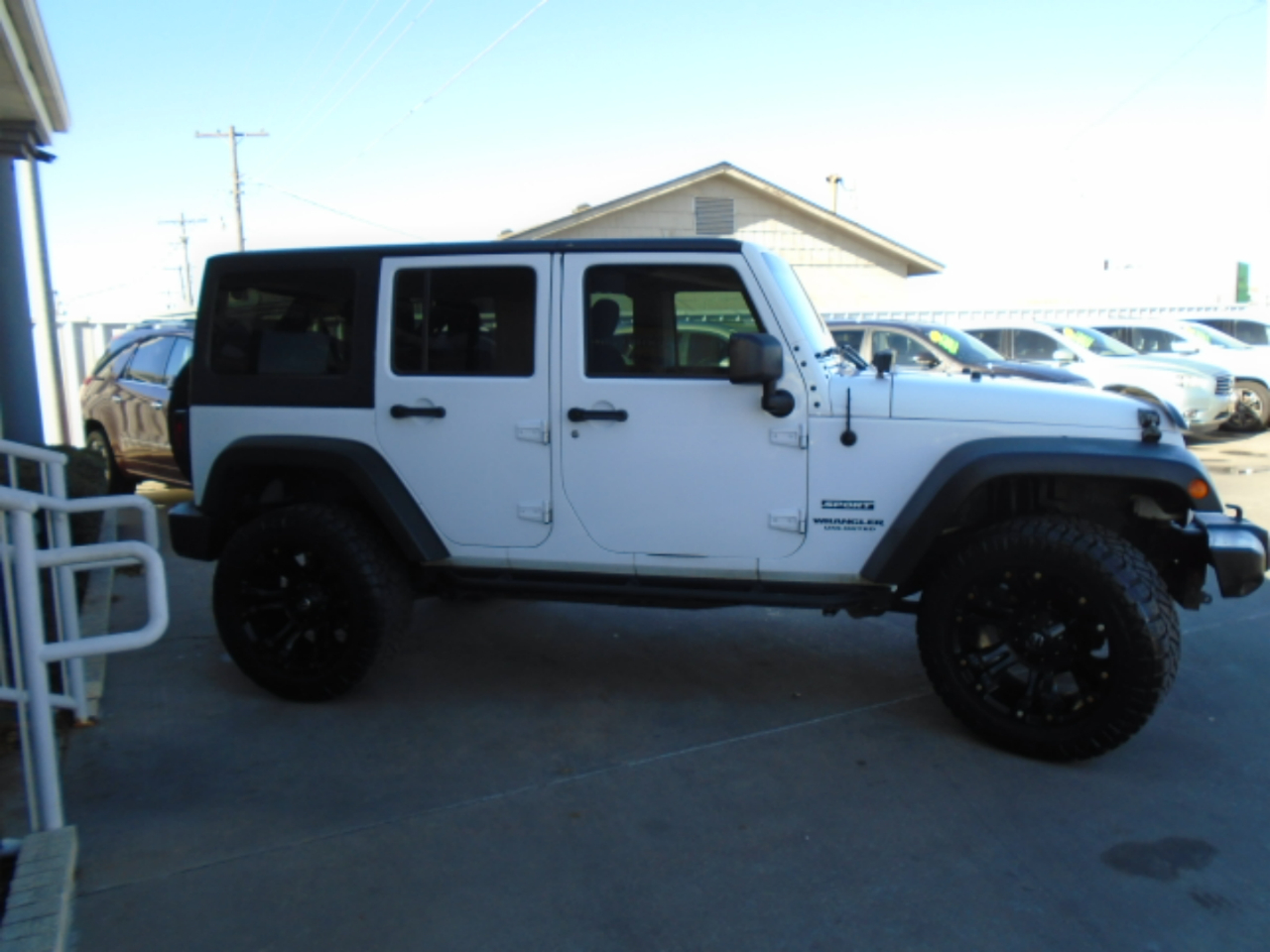 Jeep Wrangler Unlimited Sport 4WD 2016