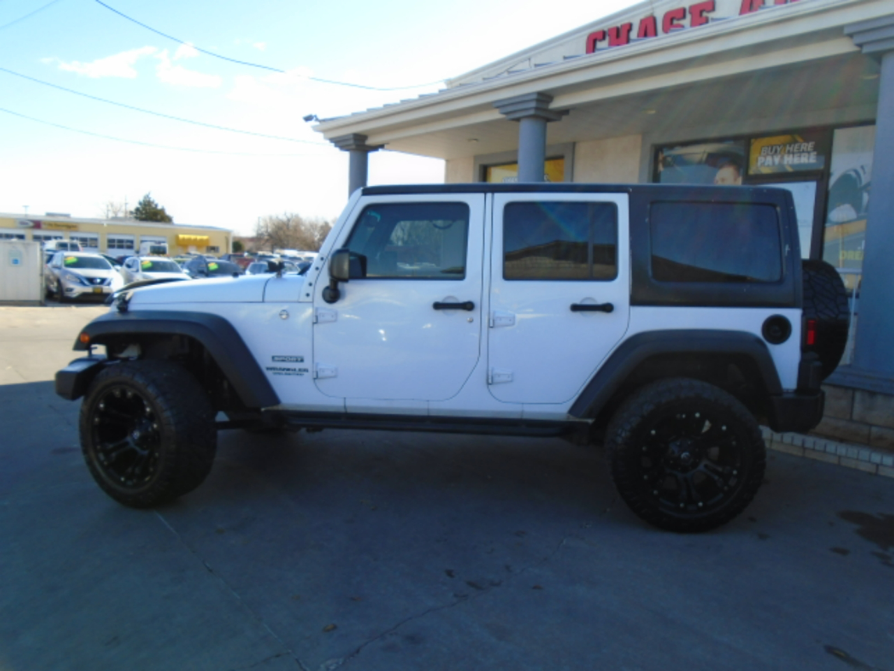 Jeep Wrangler Unlimited Sport 4WD 2016