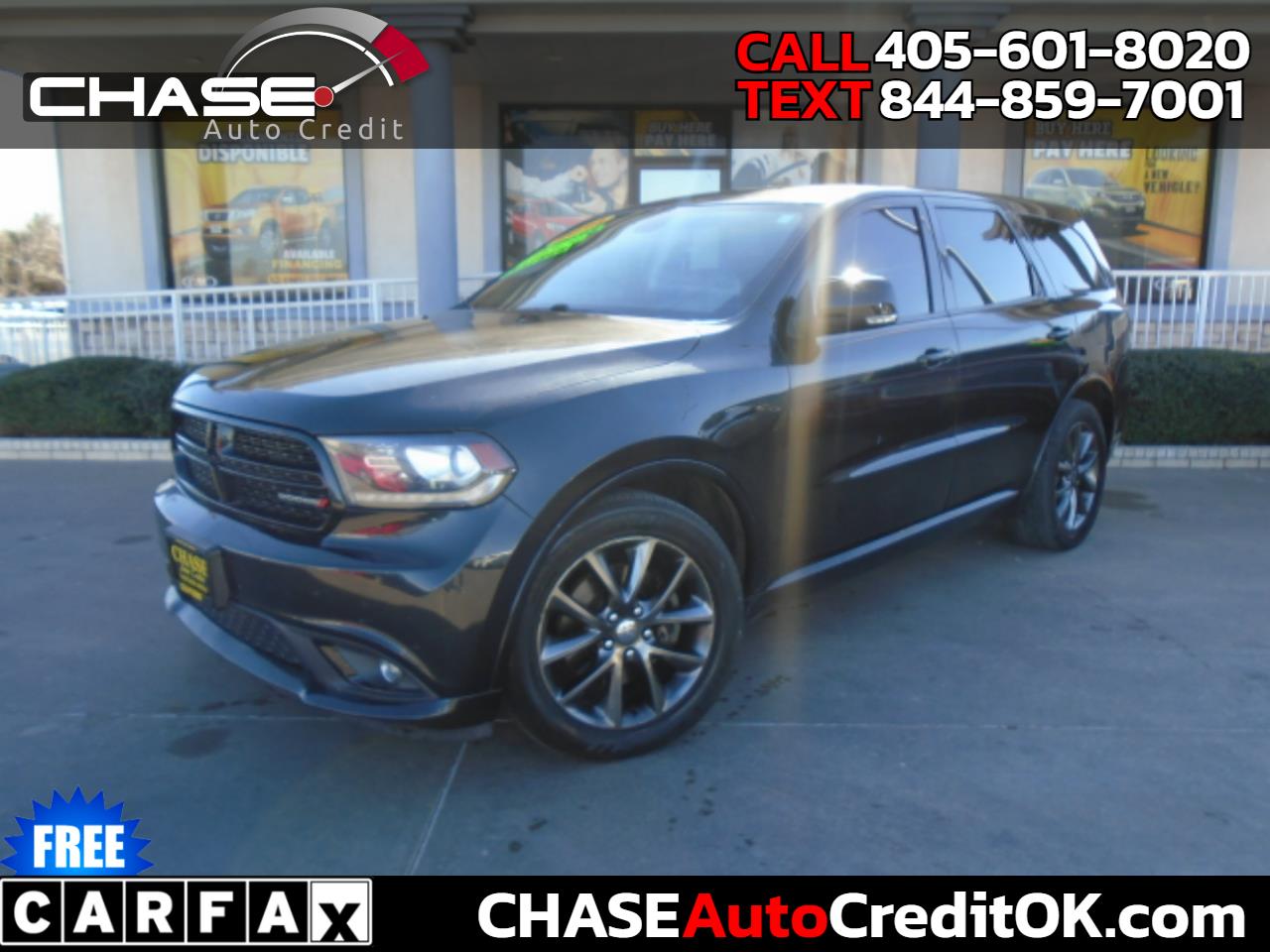Dodge Durango R/T 2WD 2014