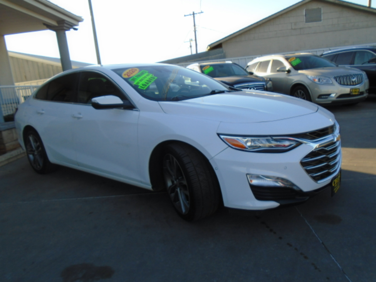 Chevrolet Malibu Premier 2020