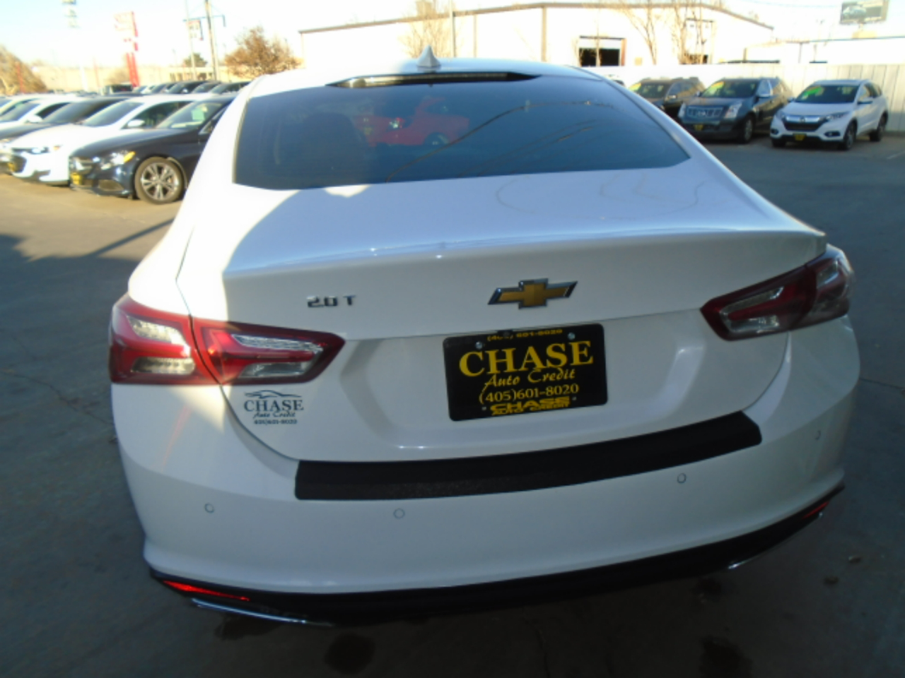 Chevrolet Malibu Premier 2020