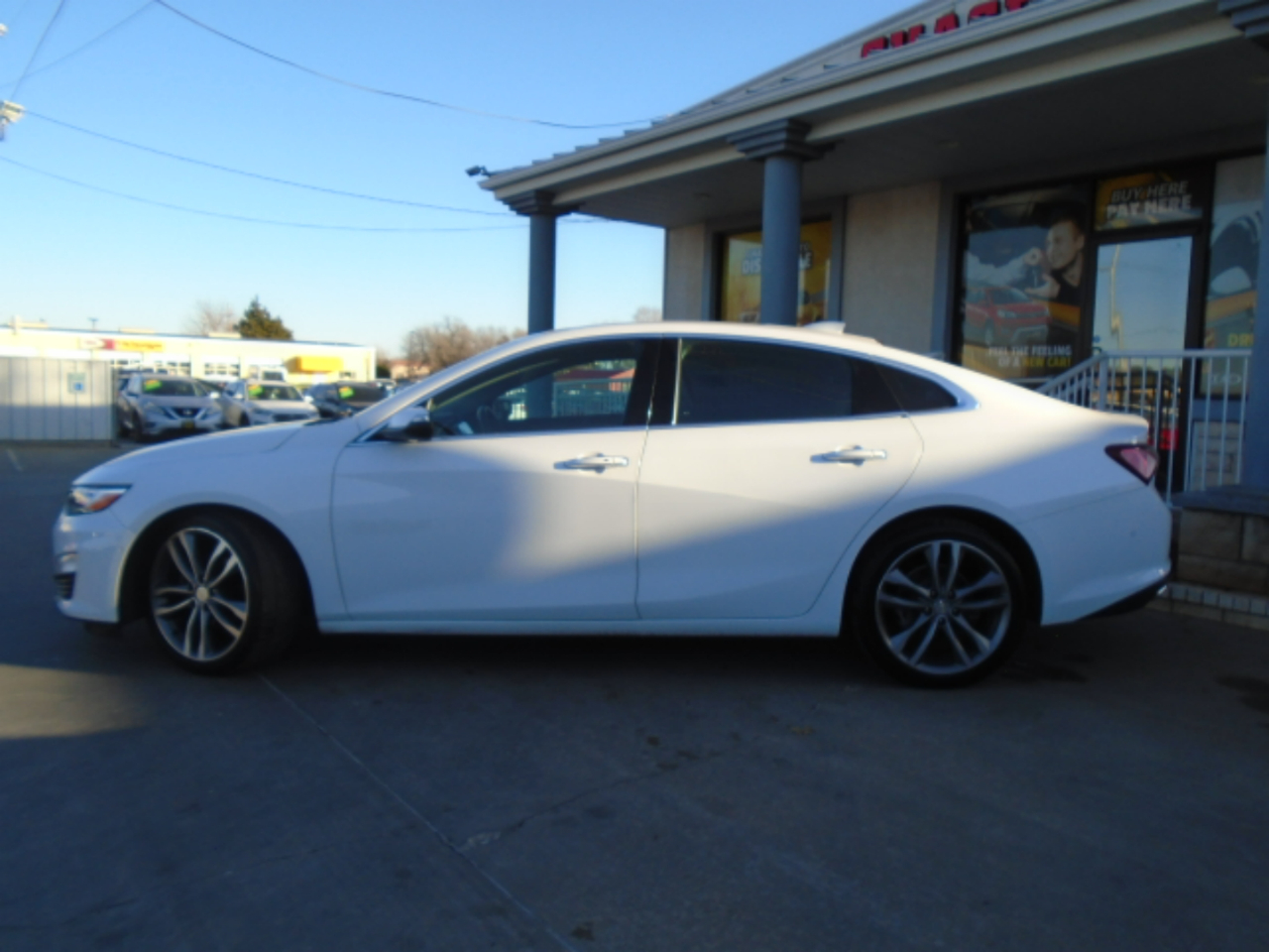 Chevrolet Malibu Premier 2020