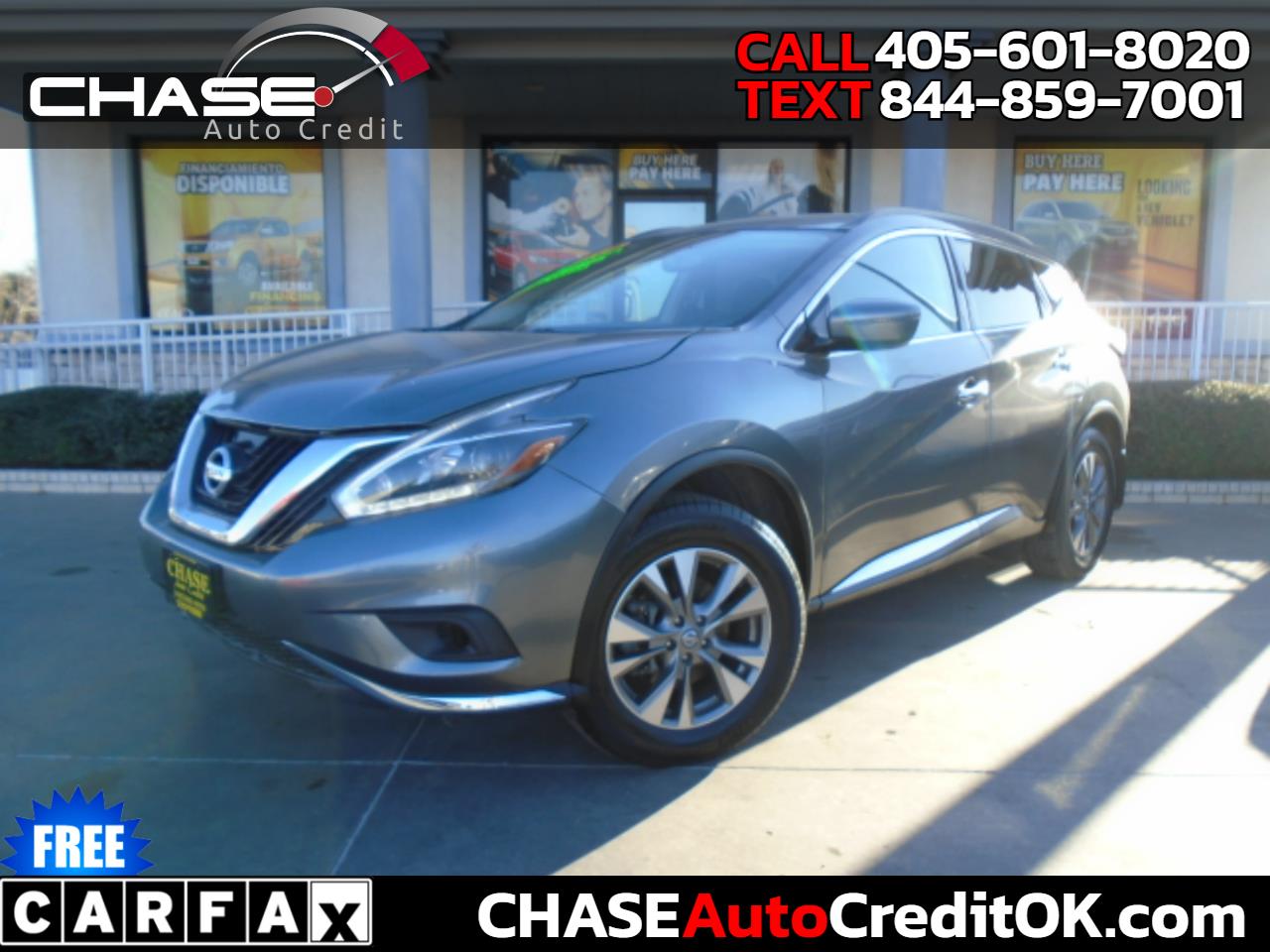 Nissan Murano SV 2018