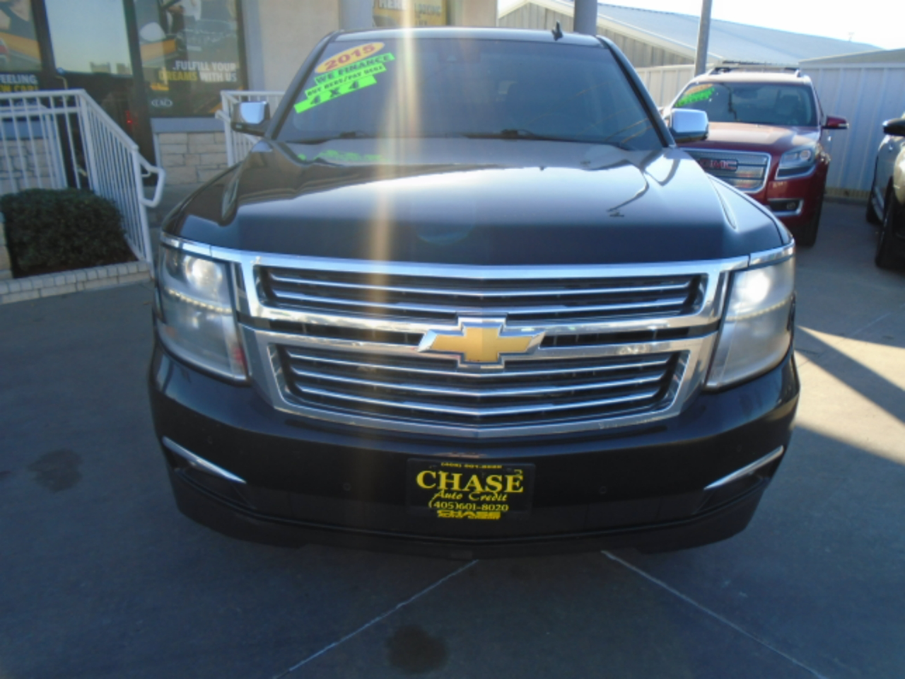 Chevrolet Tahoe LTZ 4WD 2015