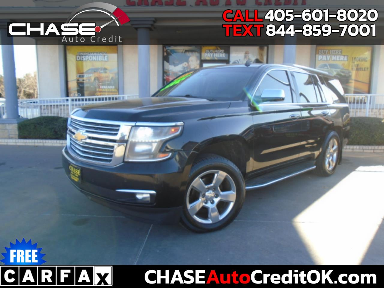 Chevrolet Tahoe LTZ 4WD 2015