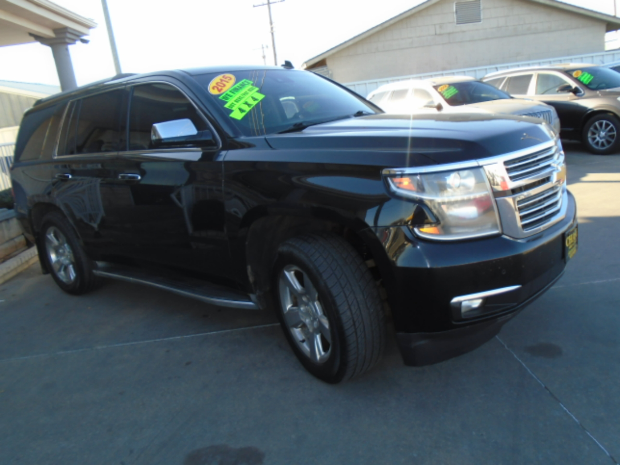 Chevrolet Tahoe LTZ 4WD 2015