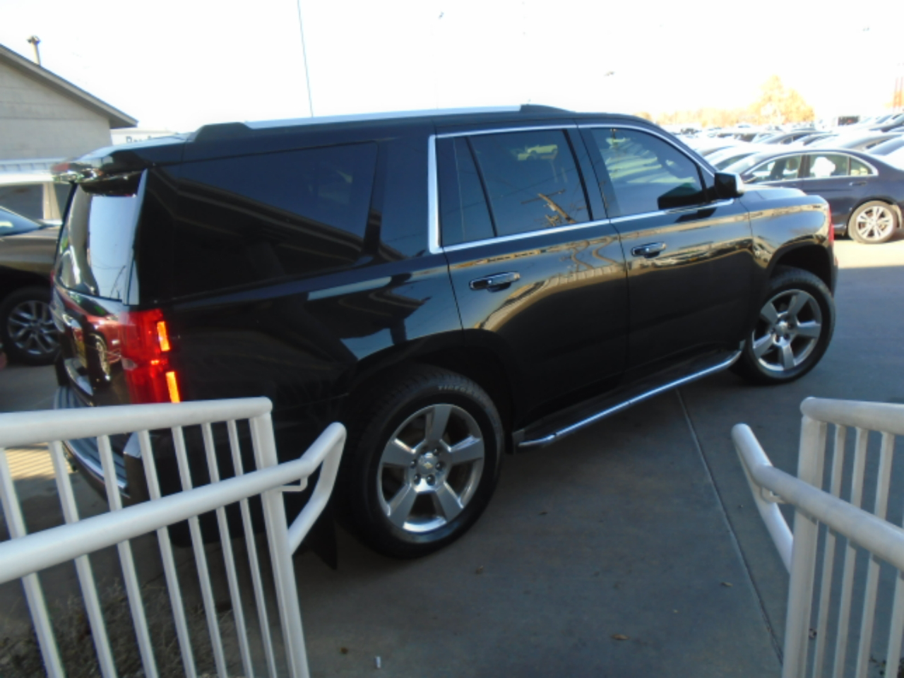 Chevrolet Tahoe LTZ 4WD 2015