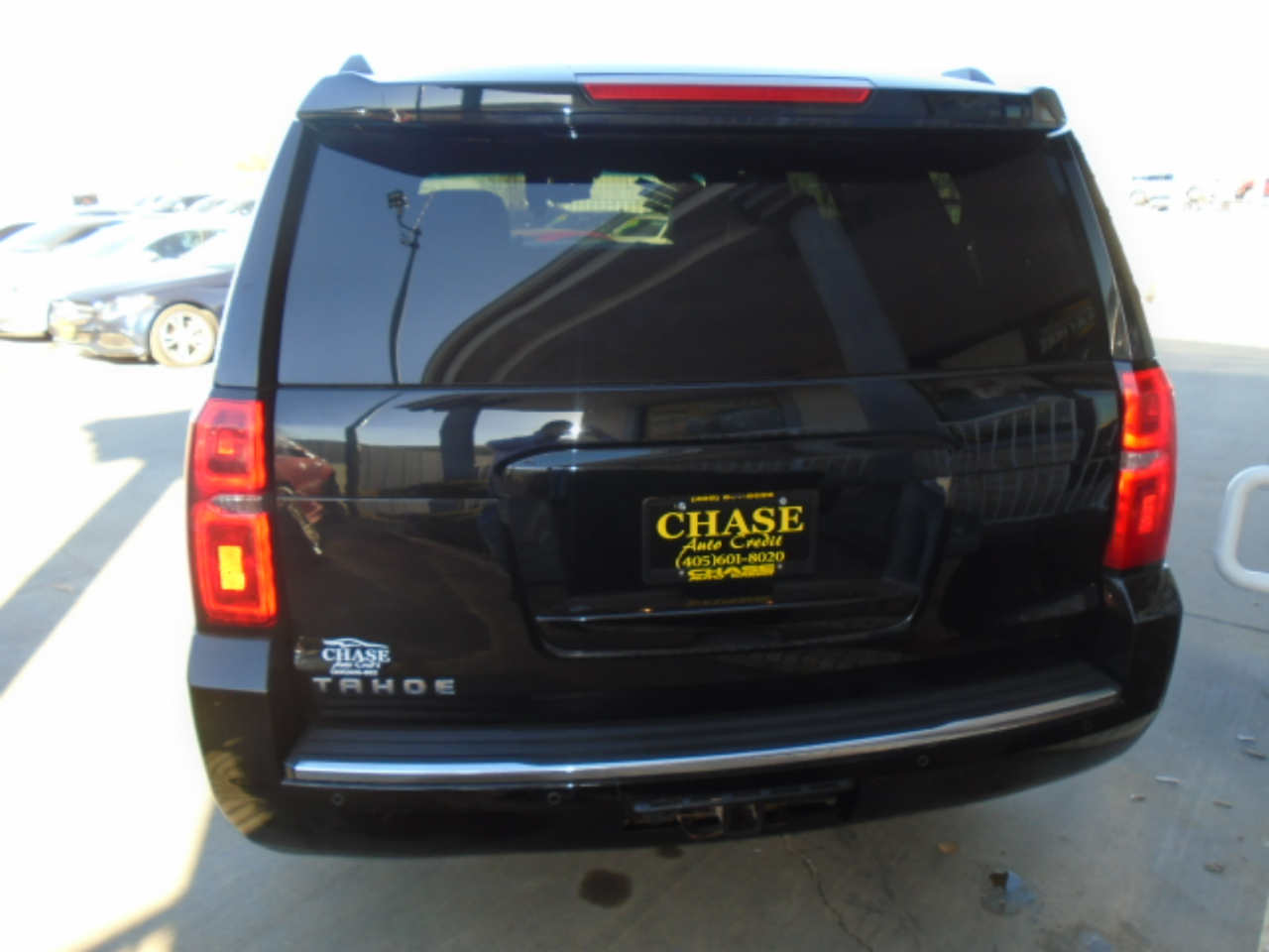 Chevrolet Tahoe LTZ 4WD 2015