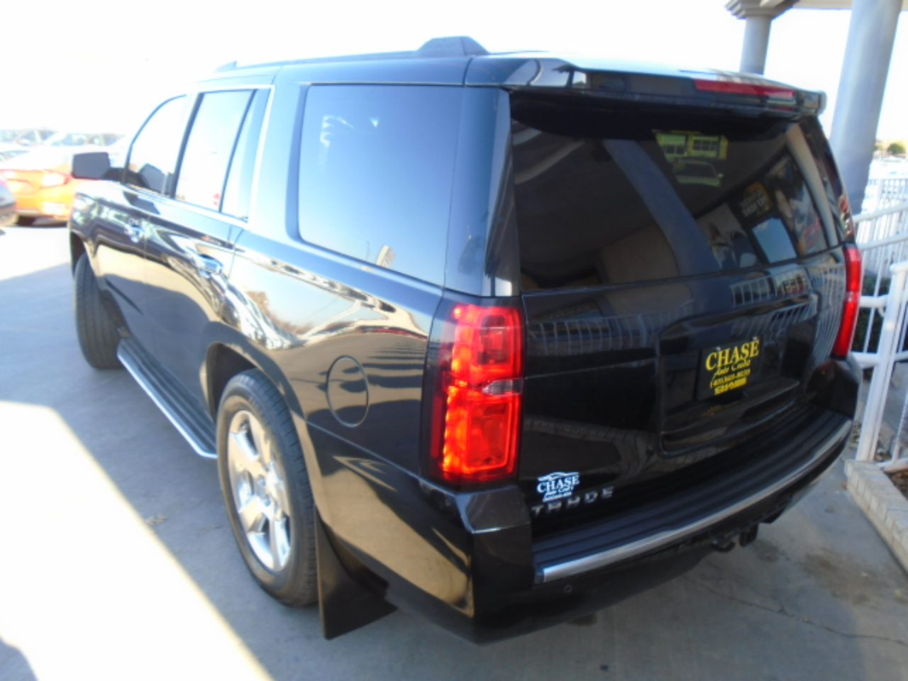 Chevrolet Tahoe LTZ 4WD 2015