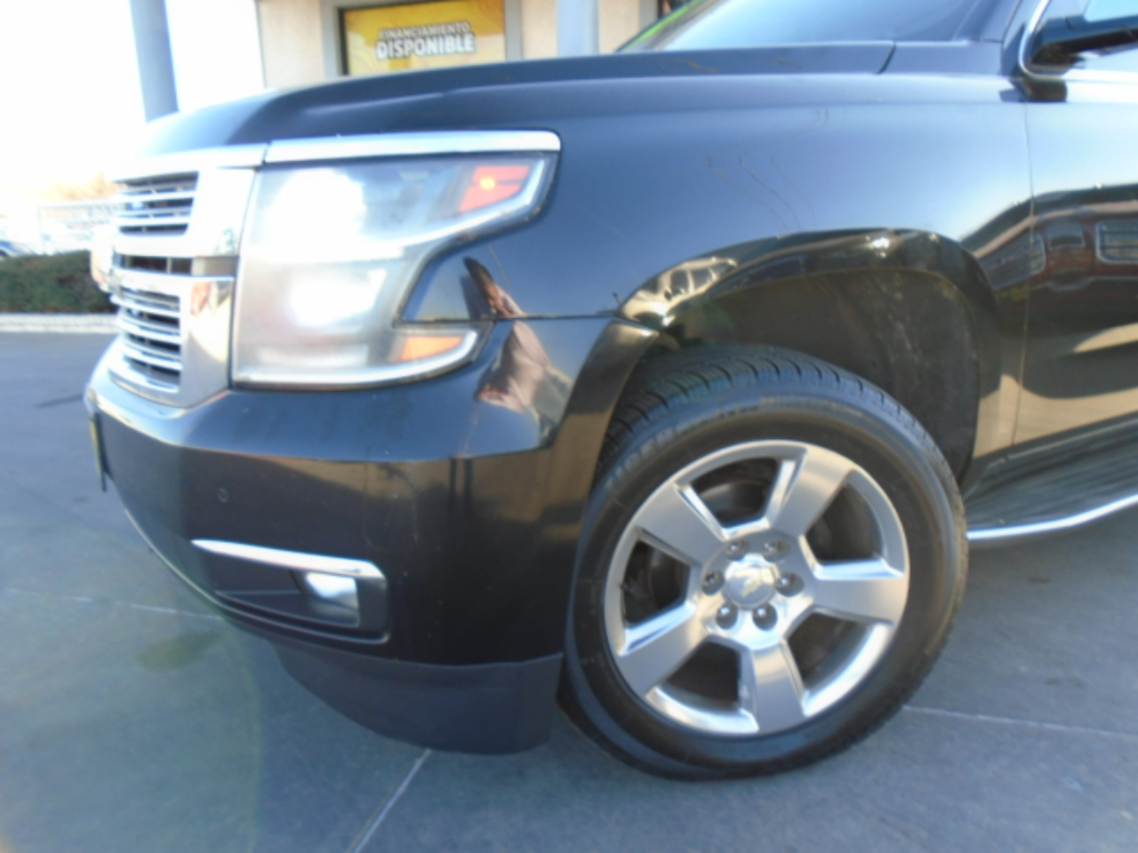 Chevrolet Tahoe LTZ 4WD 2015