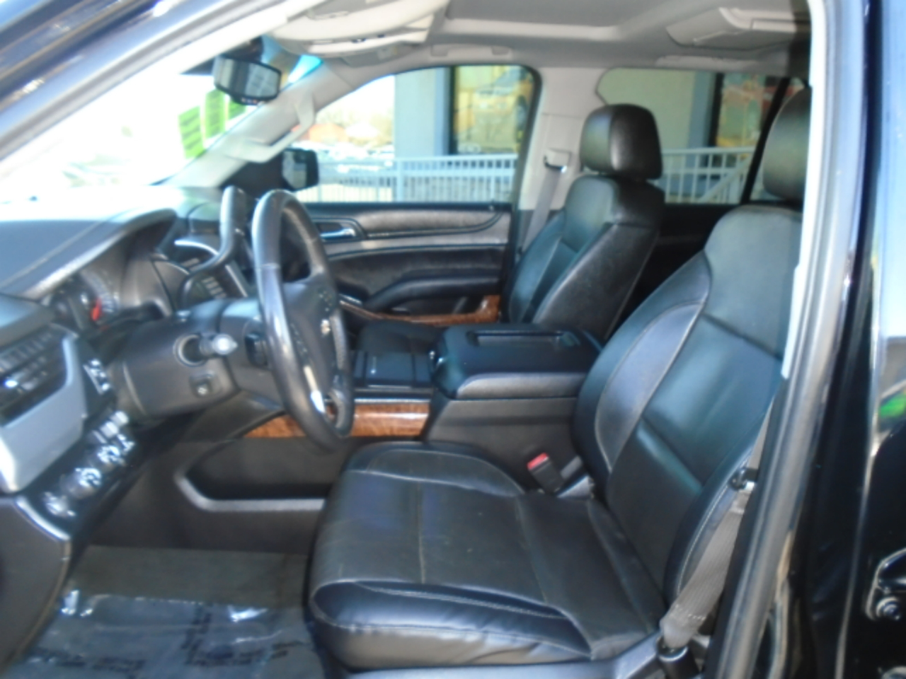 Chevrolet Tahoe LTZ 4WD 2015