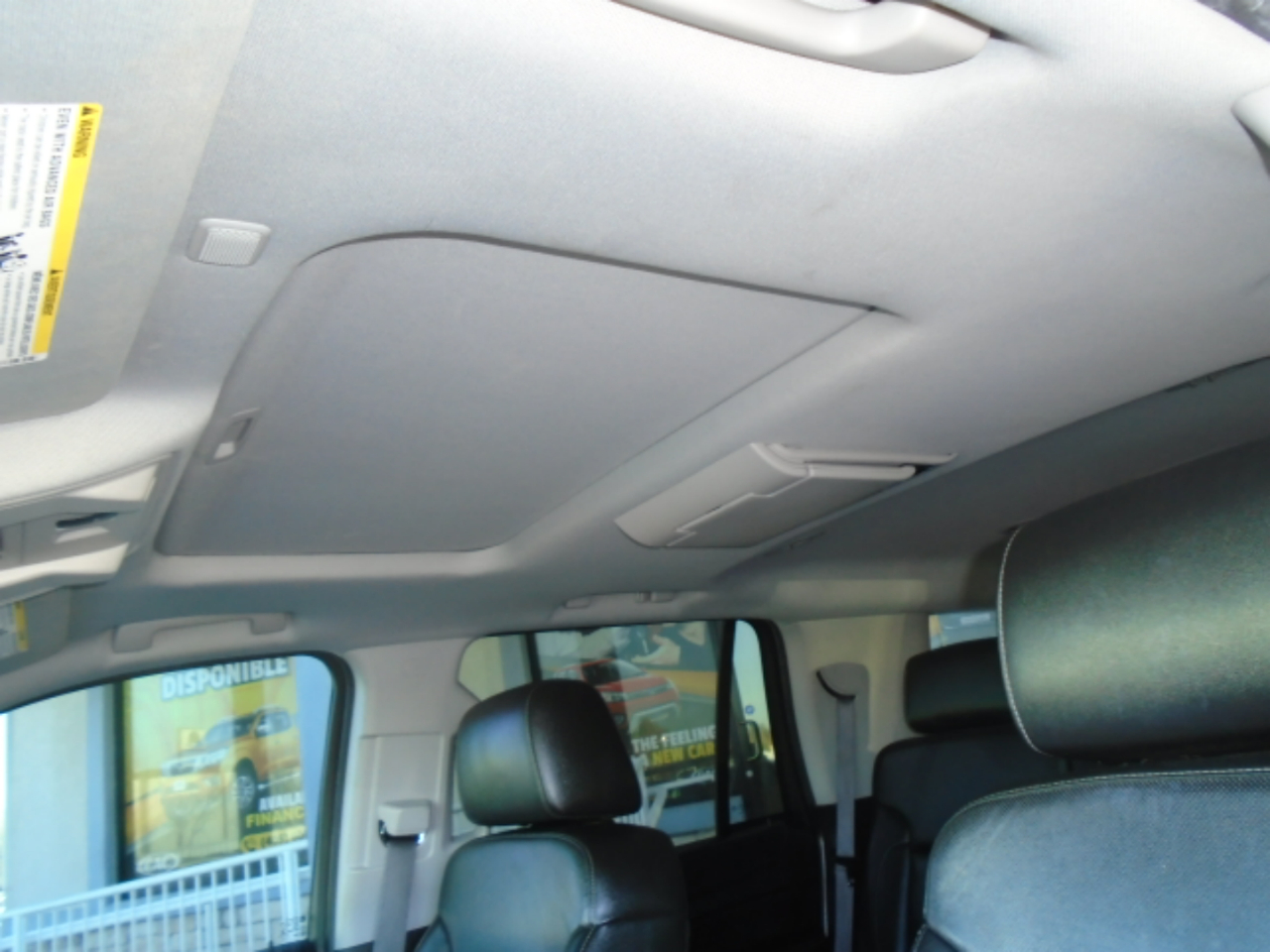 Chevrolet Tahoe LTZ 4WD 2015