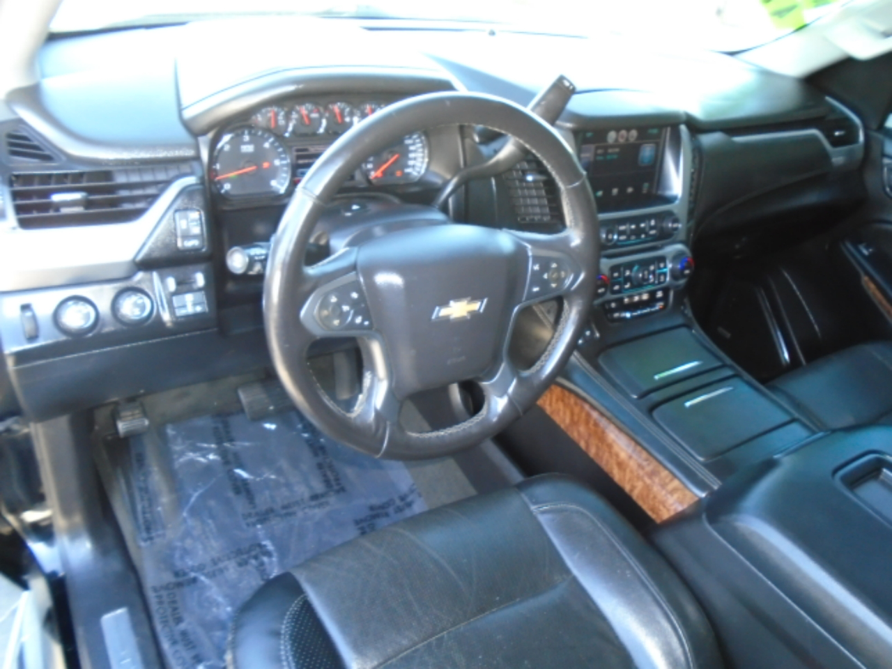 Chevrolet Tahoe LTZ 4WD 2015