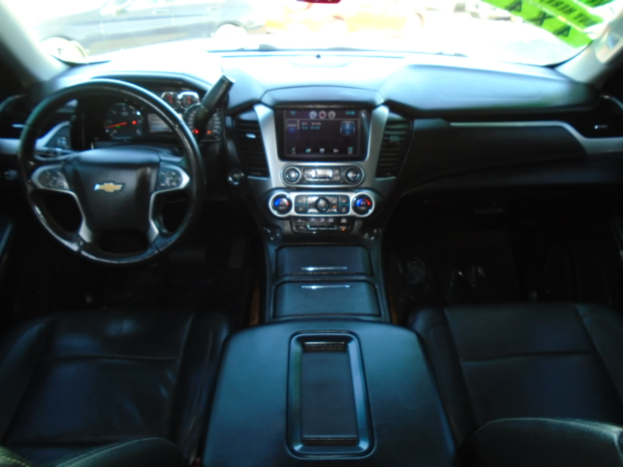 Chevrolet Tahoe LTZ 4WD 2015