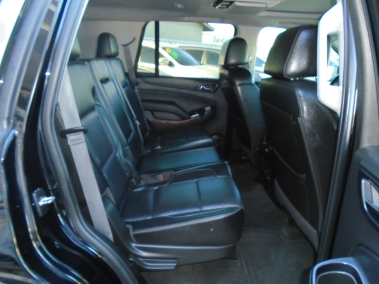 Chevrolet Tahoe LTZ 4WD 2015