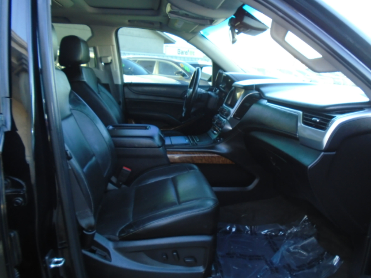 Chevrolet Tahoe LTZ 4WD 2015