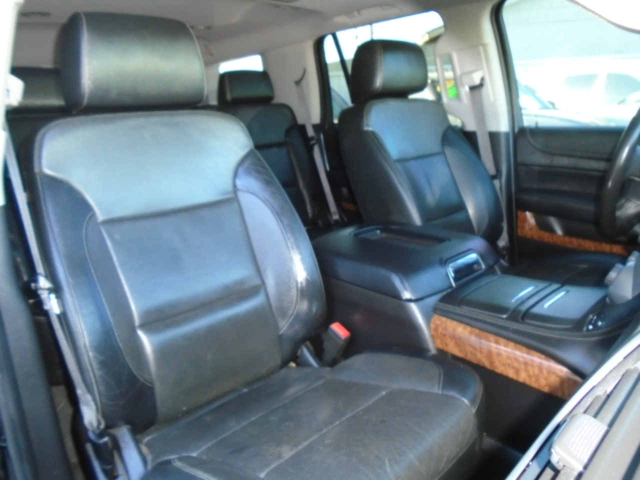 Chevrolet Tahoe LTZ 4WD 2015