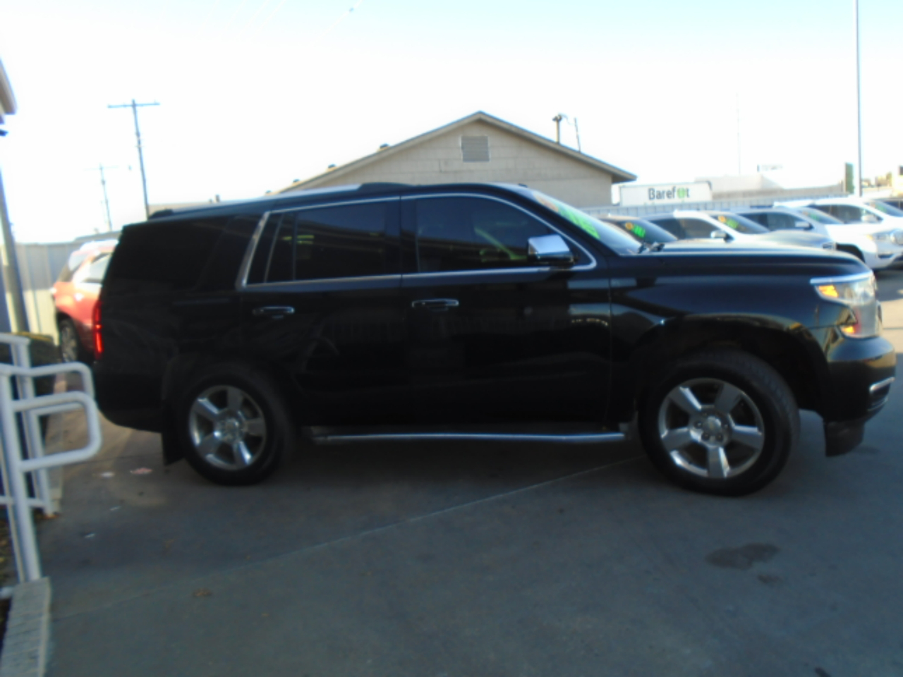 Chevrolet Tahoe LTZ 4WD 2015