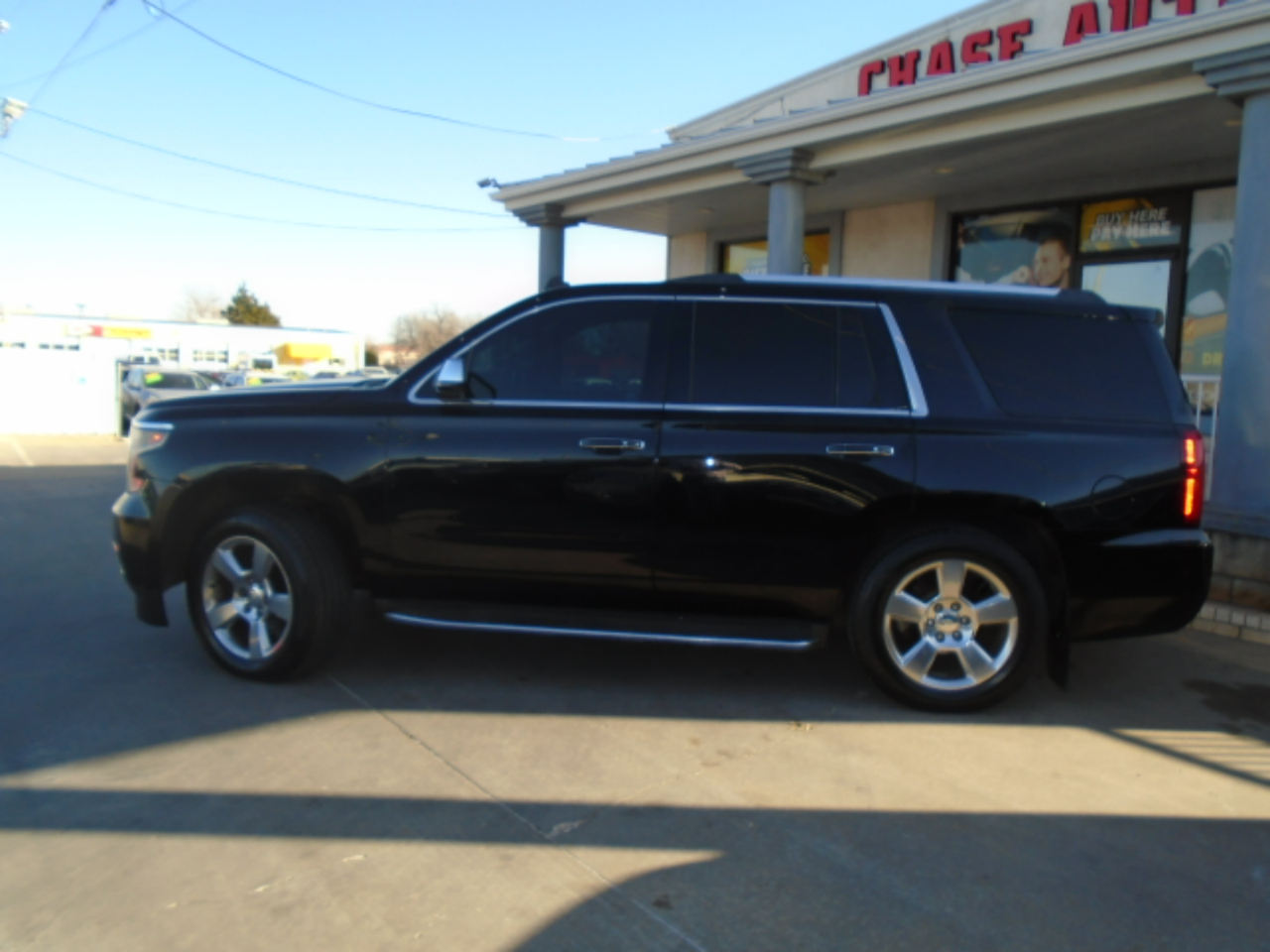 Chevrolet Tahoe LTZ 4WD 2015