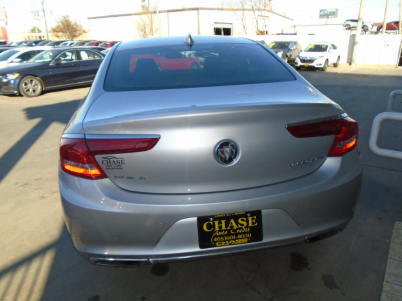 Buick LaCrosse Essence 2017