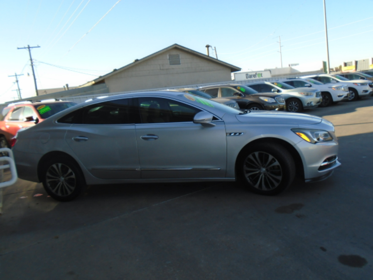 Buick LaCrosse Essence 2017