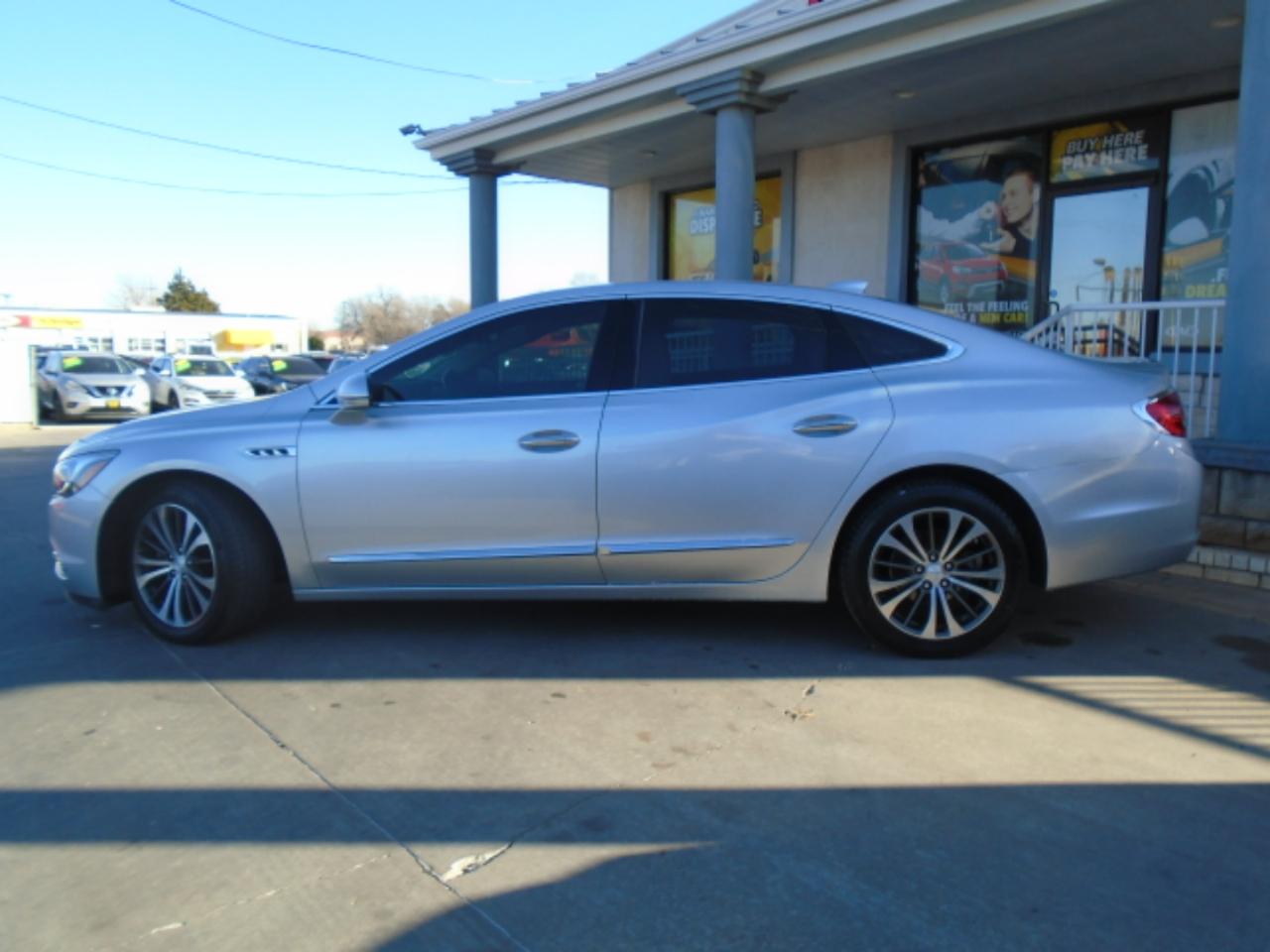 Buick LaCrosse Essence 2017