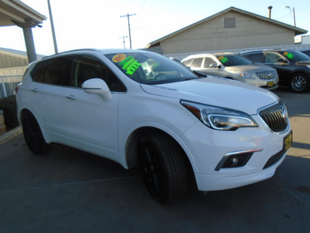 Buick Envision Essense 2017