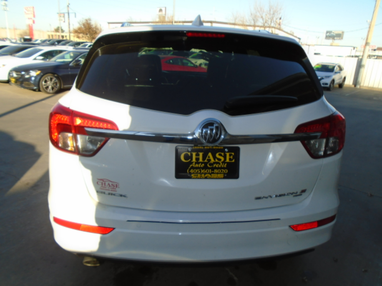 Buick Envision Essense 2017