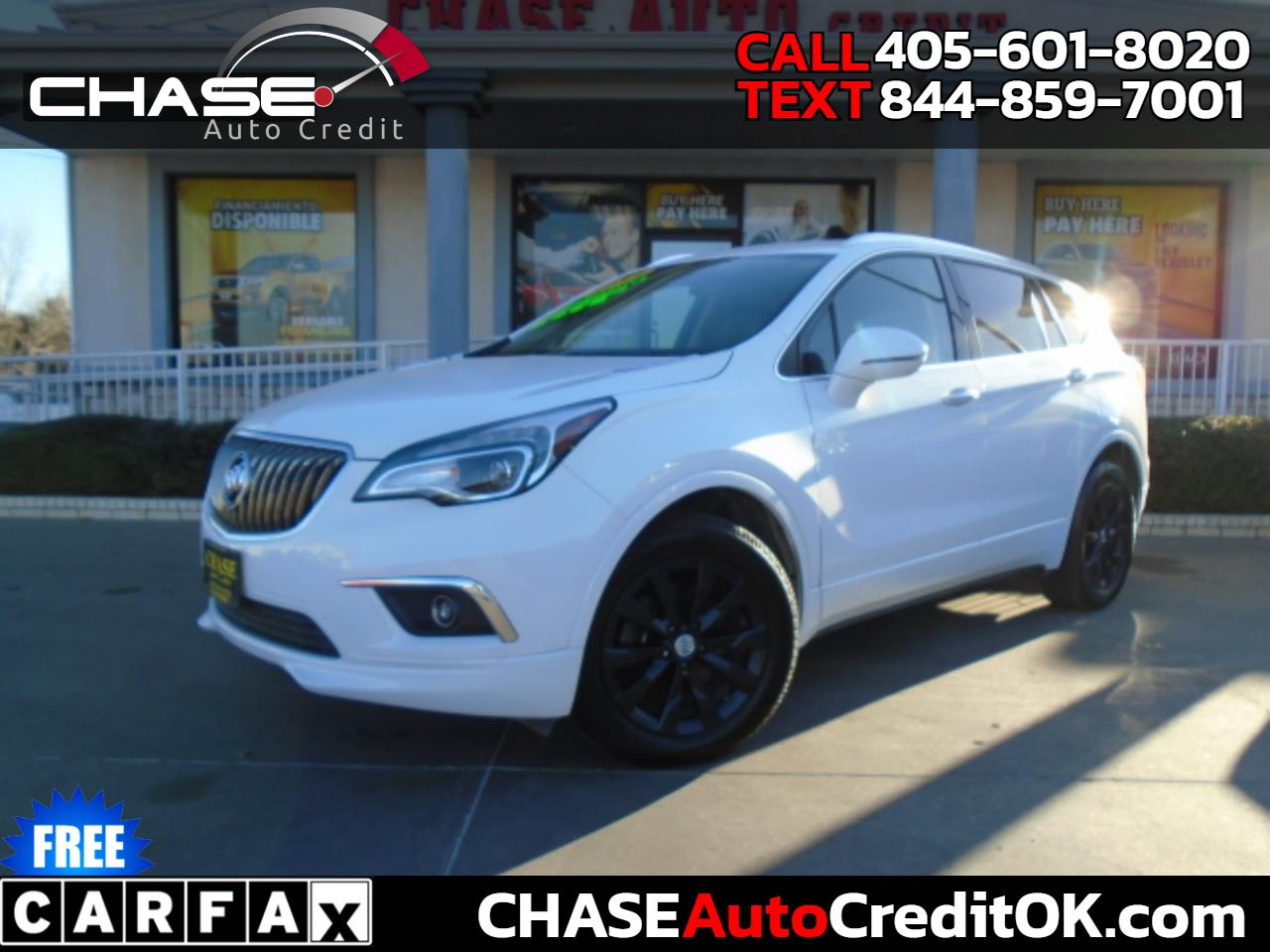 2017 Buick Envision Essense