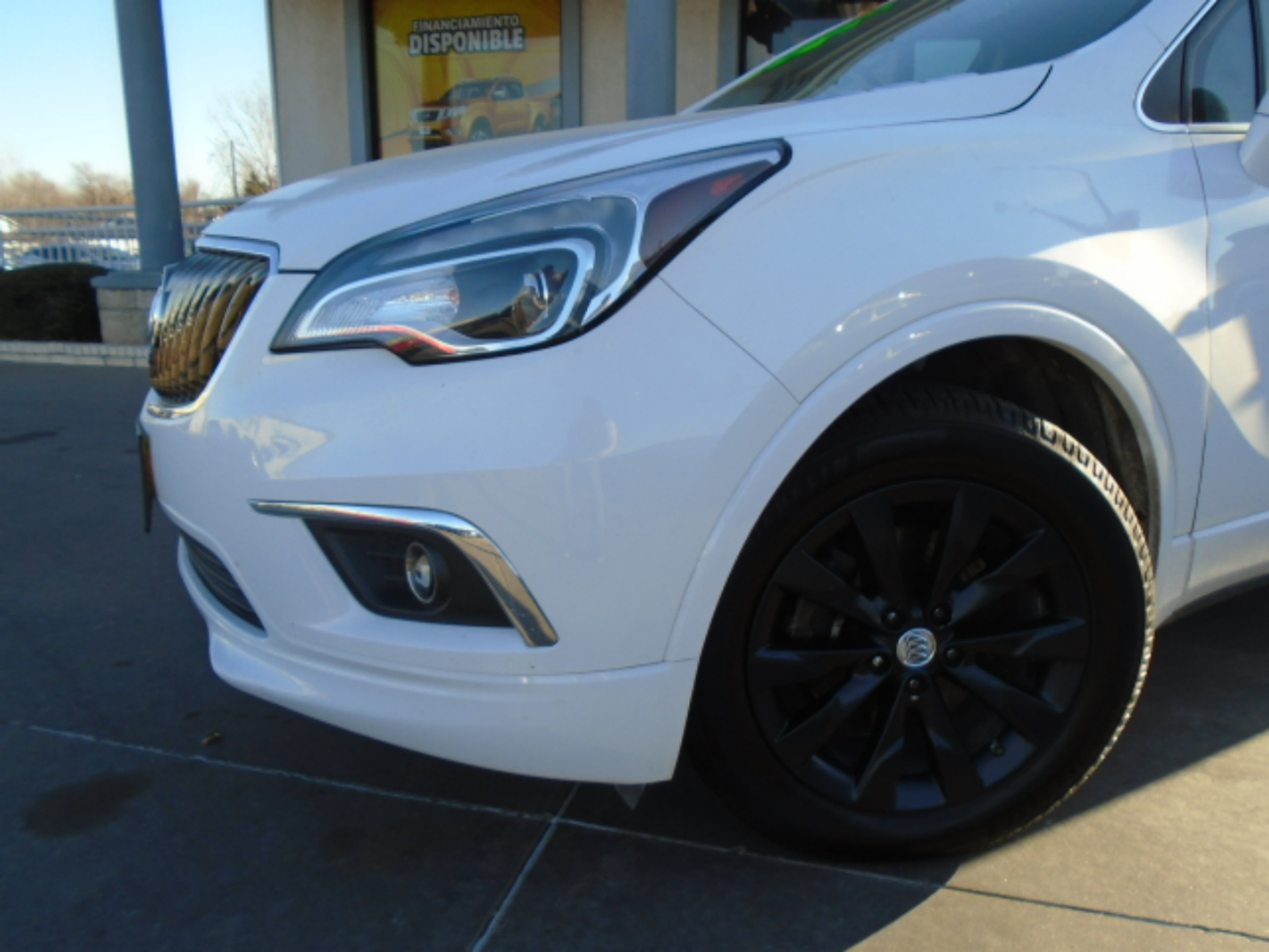 Buick Envision Essense 2017