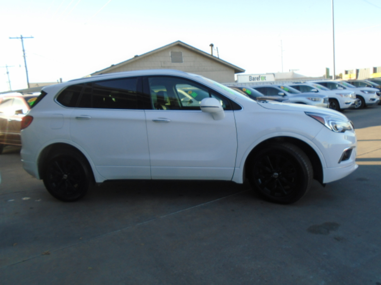 Buick Envision Essense 2017