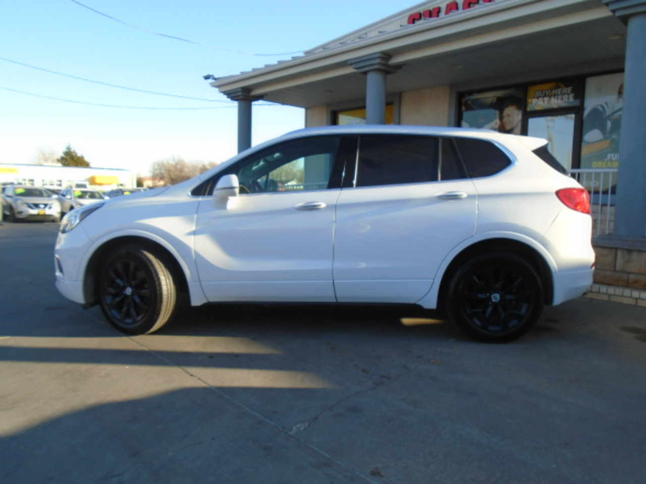 Buick Envision Essense 2017