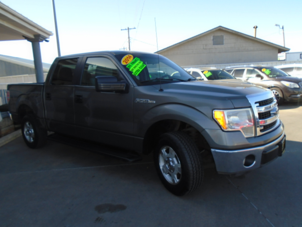 Ford F-150 XLT SuperCrew 6.5-ft. Bed 2WD 2014