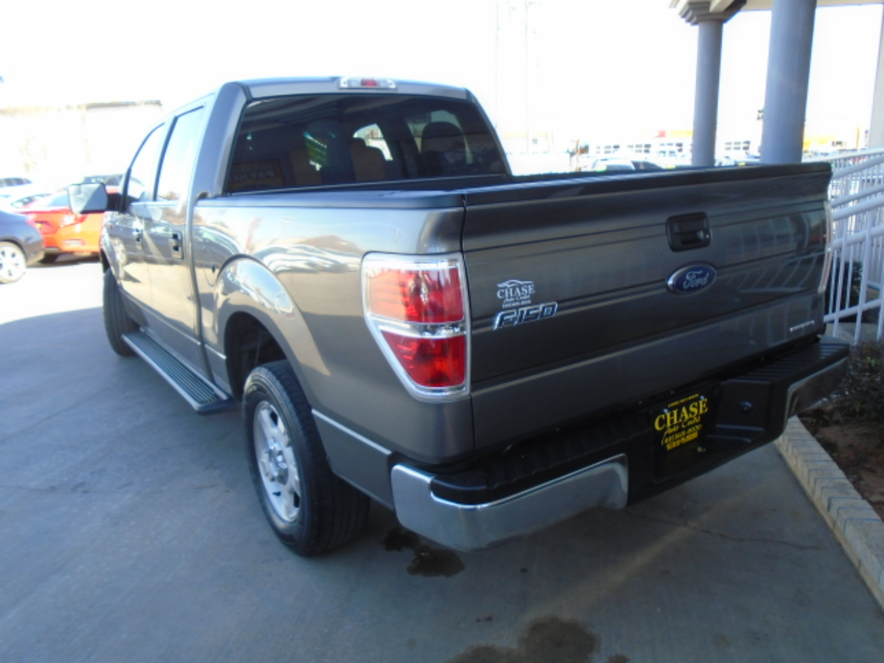 Ford F-150 XLT SuperCrew 6.5-ft. Bed 2WD 2014