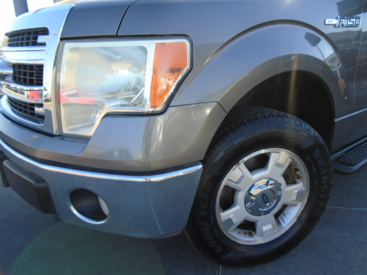 Ford F-150 XLT SuperCrew 6.5-ft. Bed 2WD 2014