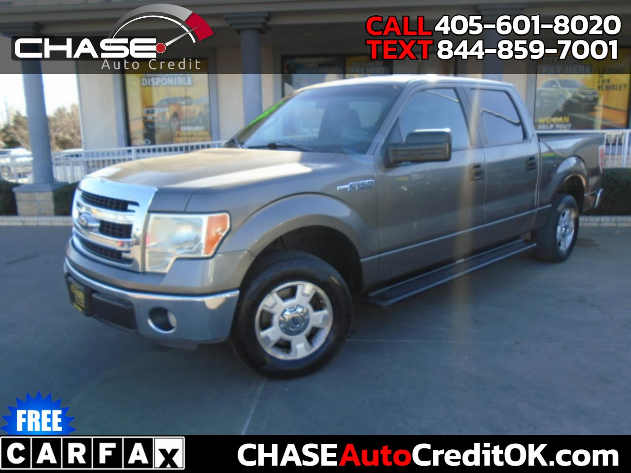 Ford F-150 XLT SuperCrew 6.5-ft. Bed 2WD 2014