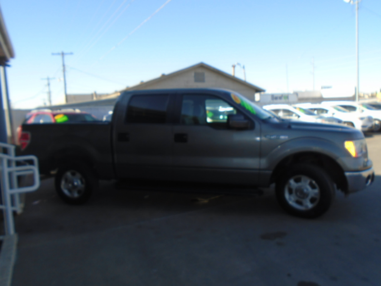 Ford F-150 XLT SuperCrew 6.5-ft. Bed 2WD 2014