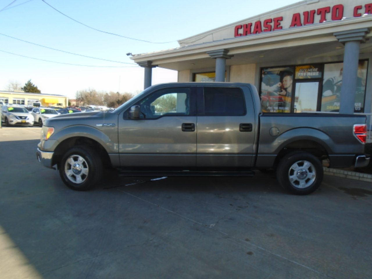 Ford F-150 XLT SuperCrew 6.5-ft. Bed 2WD 2014