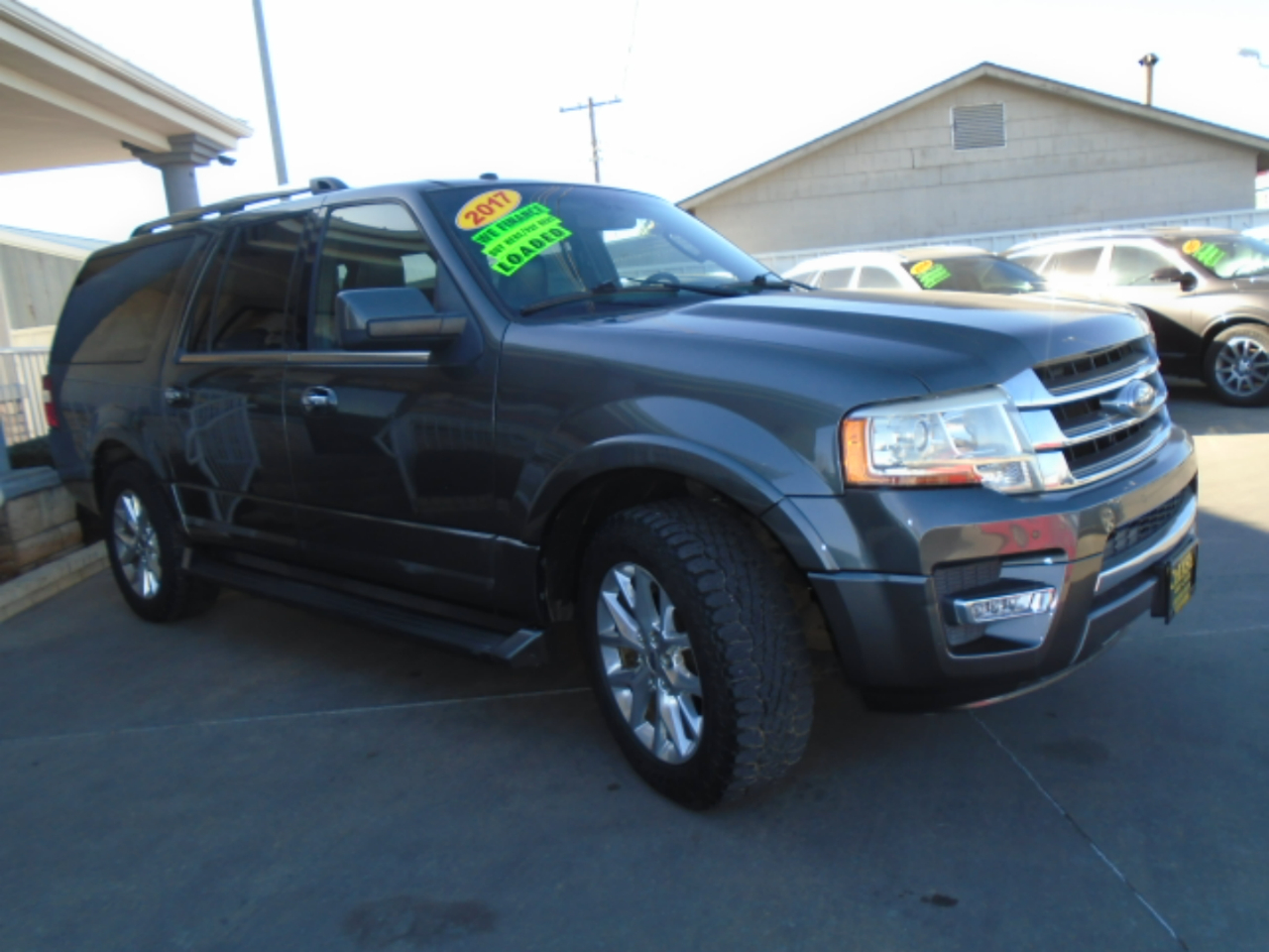 Ford Expedition EL Limited 2WD 2017