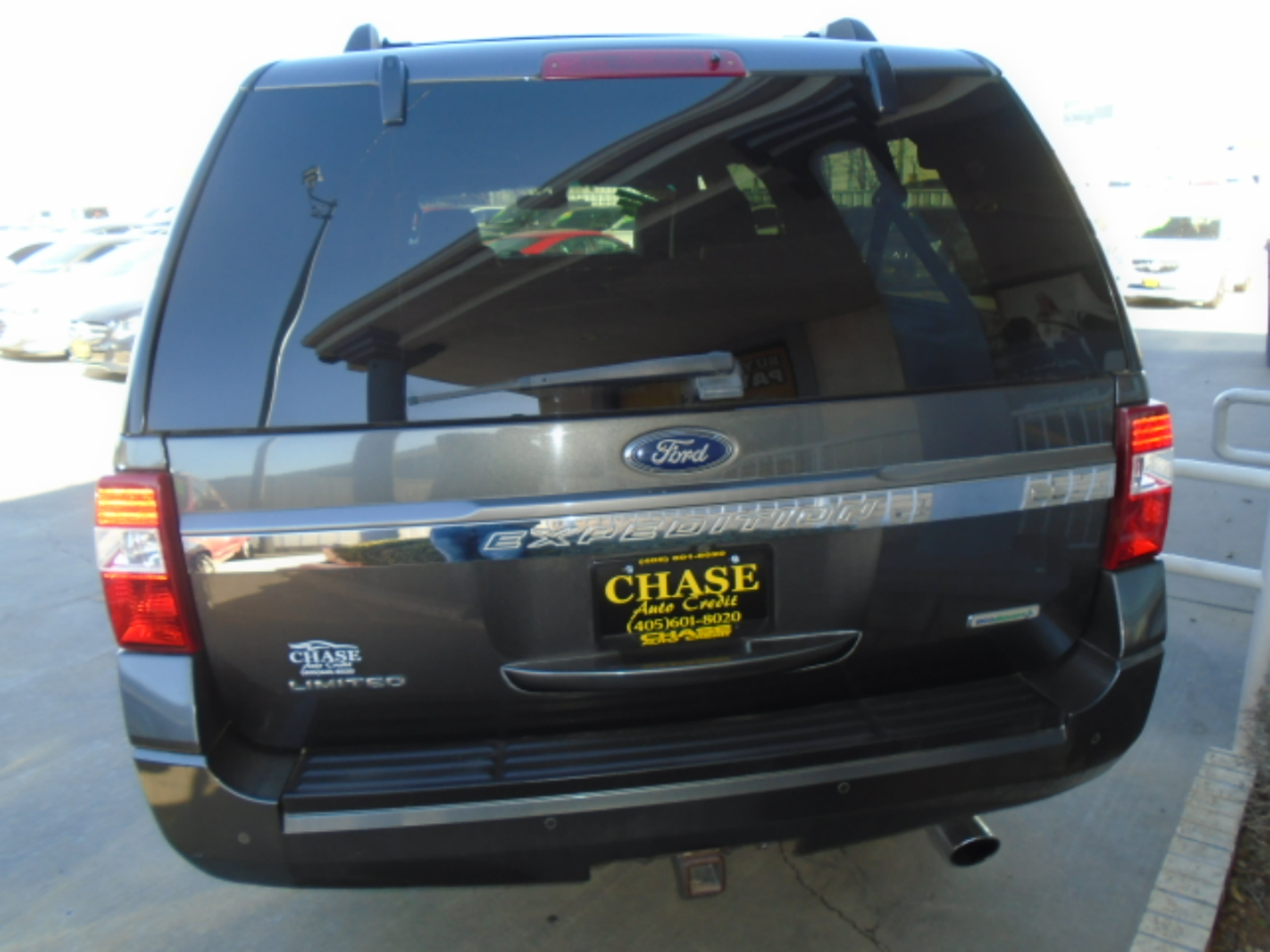 Ford Expedition EL Limited 2WD 2017