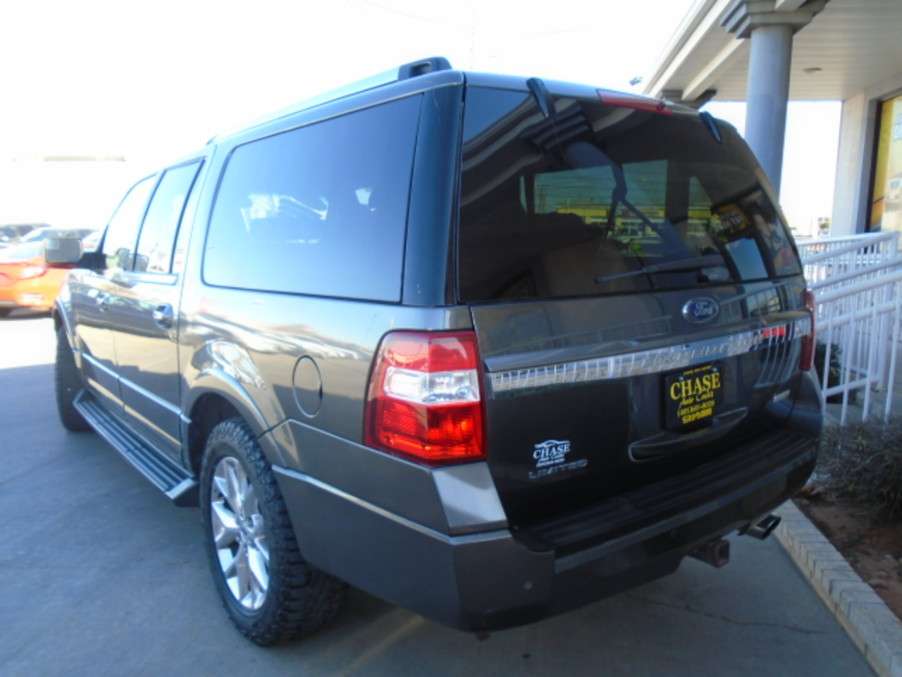 Ford Expedition EL Limited 2WD 2017