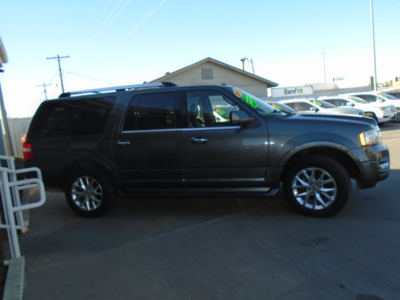 Ford Expedition EL Limited 2WD 2017